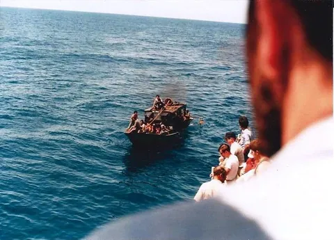 My best day in the US Navy. Operation Boat People (OC)