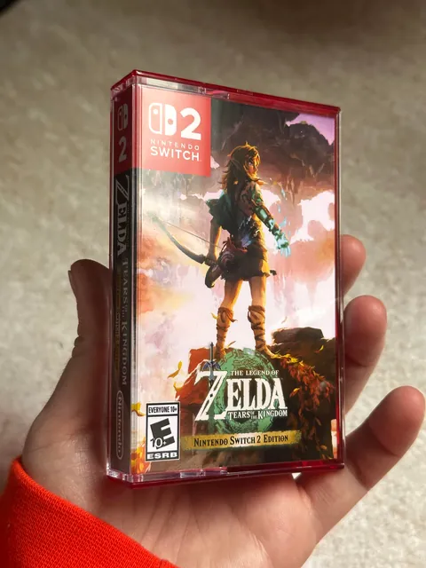 Switch 2 Cassette Cases!