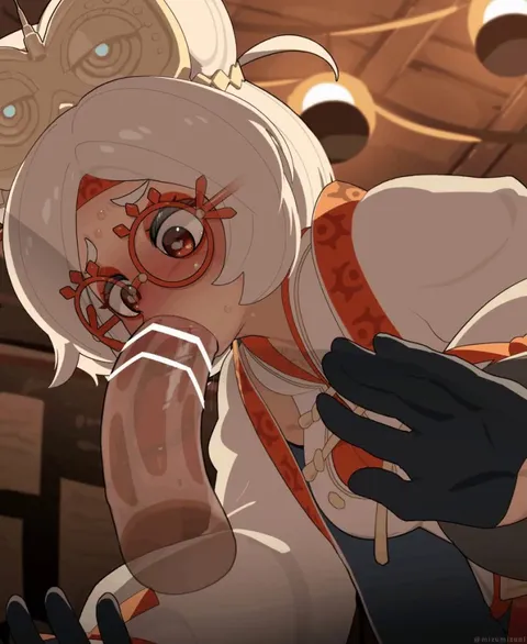 Purah's Blowjob (mizumizuni) [The Legend of Zelda]