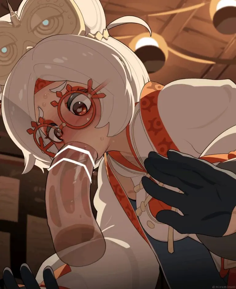 Purah's Blowjob (mizumizuni) [The Legend of Zelda]