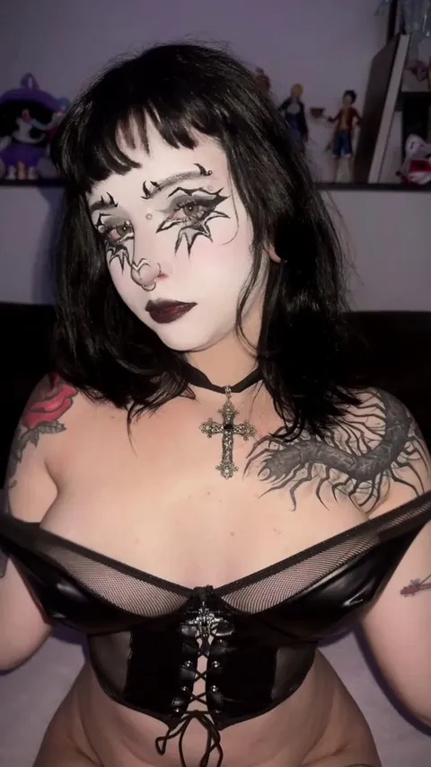 hold them for your goth gf if you're really a good boy