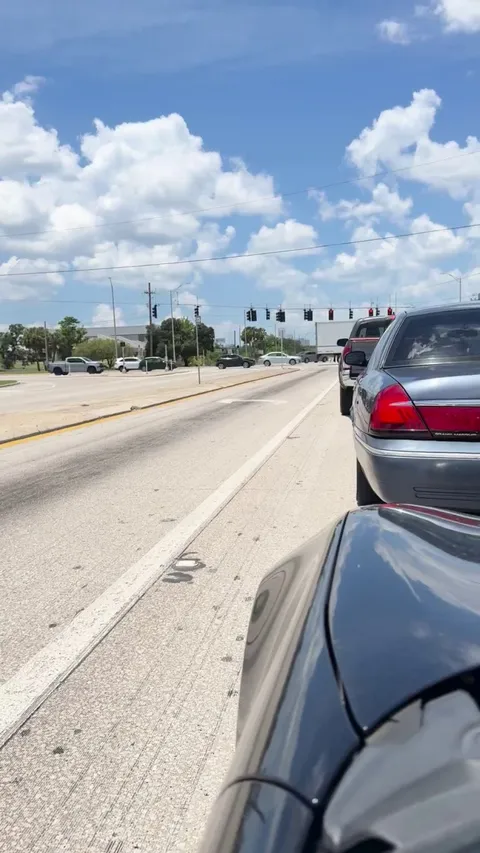 Drivers in Florida for no reason