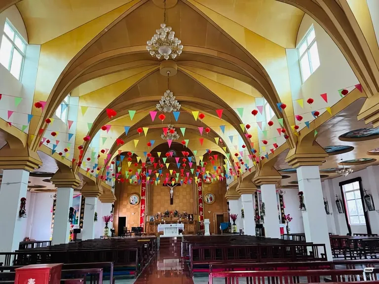 Tibetan Catholic churches