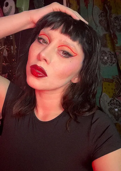 Gaga inspired makeup looks before I see her in concert