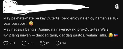 Yun na yon? The bar is so fn low.