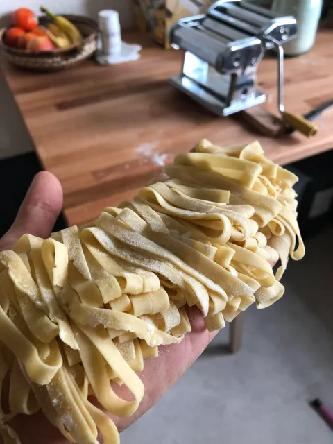 First time making Pasta!