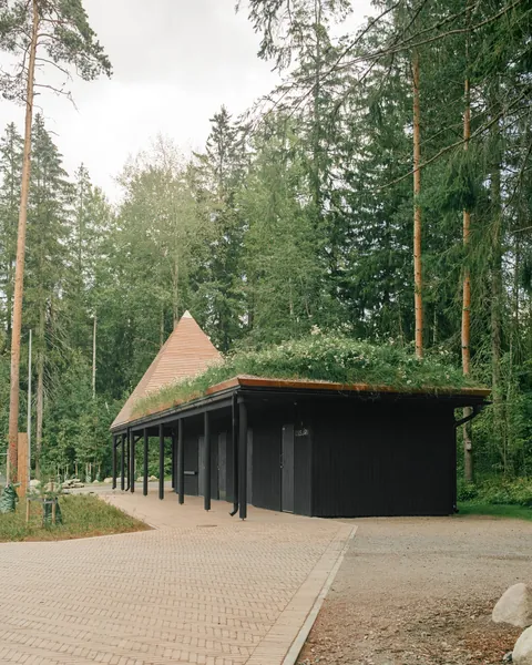 Kuusijärvi Smoke Saunas Win Finlandia Prize for Architecture