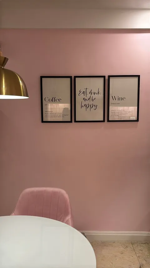 My pink kitchen 💖