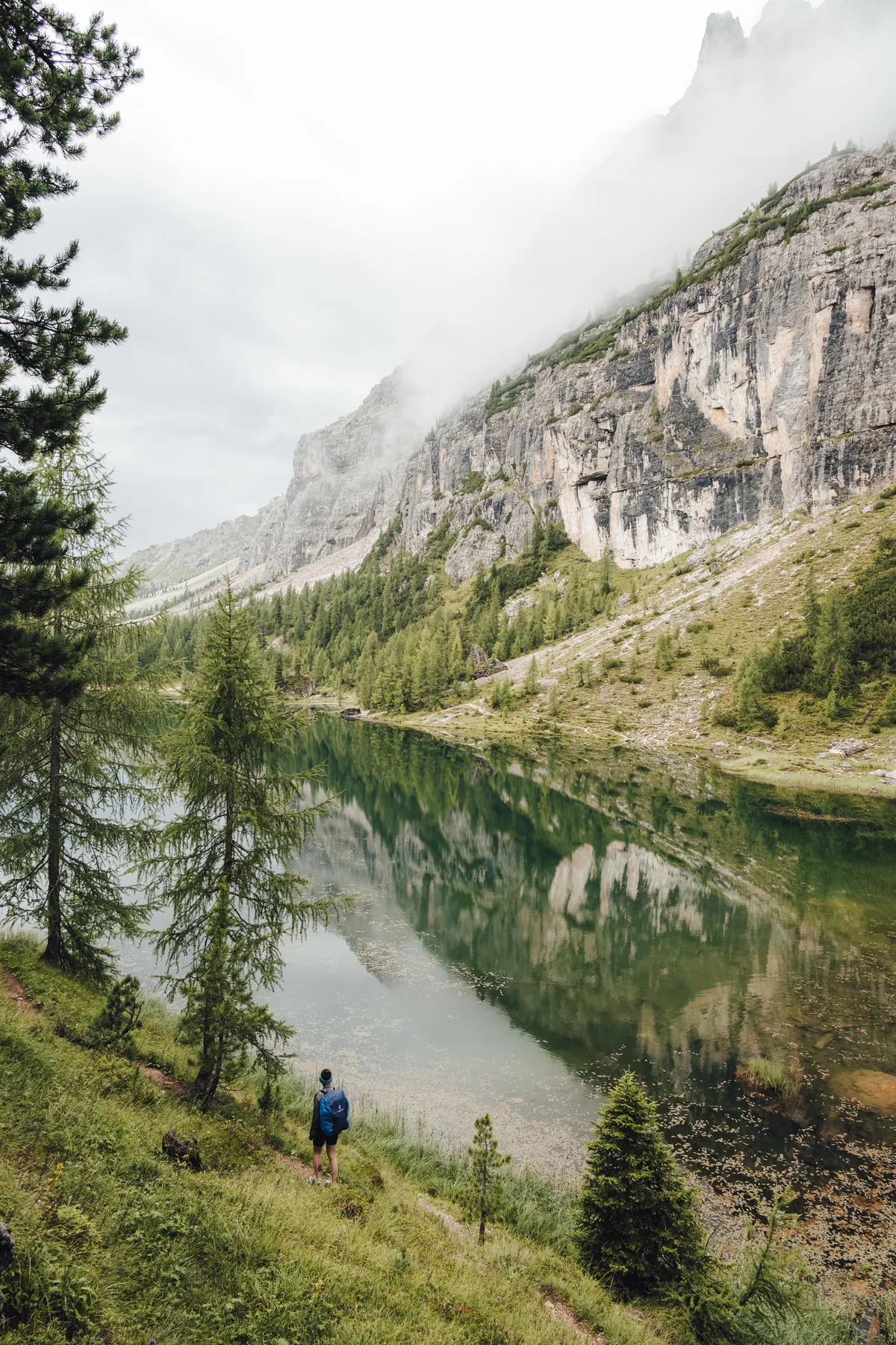 Dolomites,Italy, Alternate route idea staying in Rifugios, 1 week of hiking