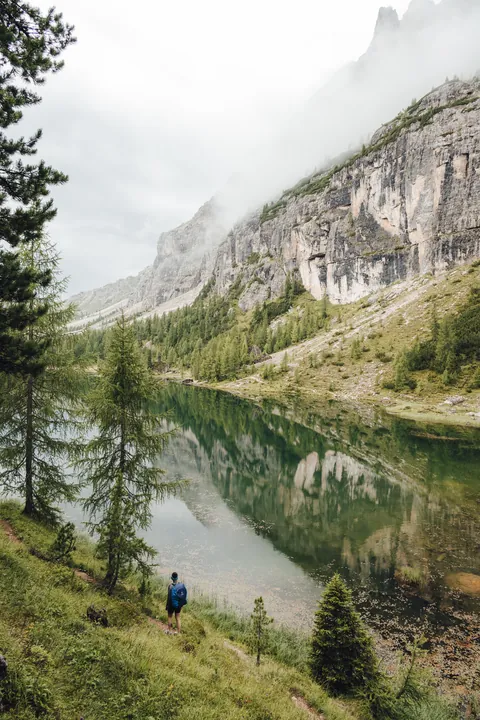 Dolomites,Italy, Alternate route idea staying in Rifugios, 1 week of hiking