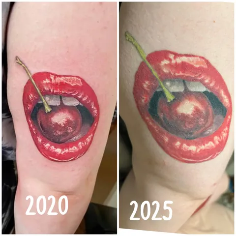 Before and after tattoos