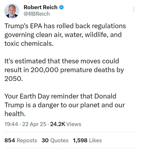 He is really a danger