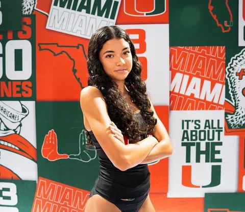 Lexine Arambulo - Miami Track and Field 