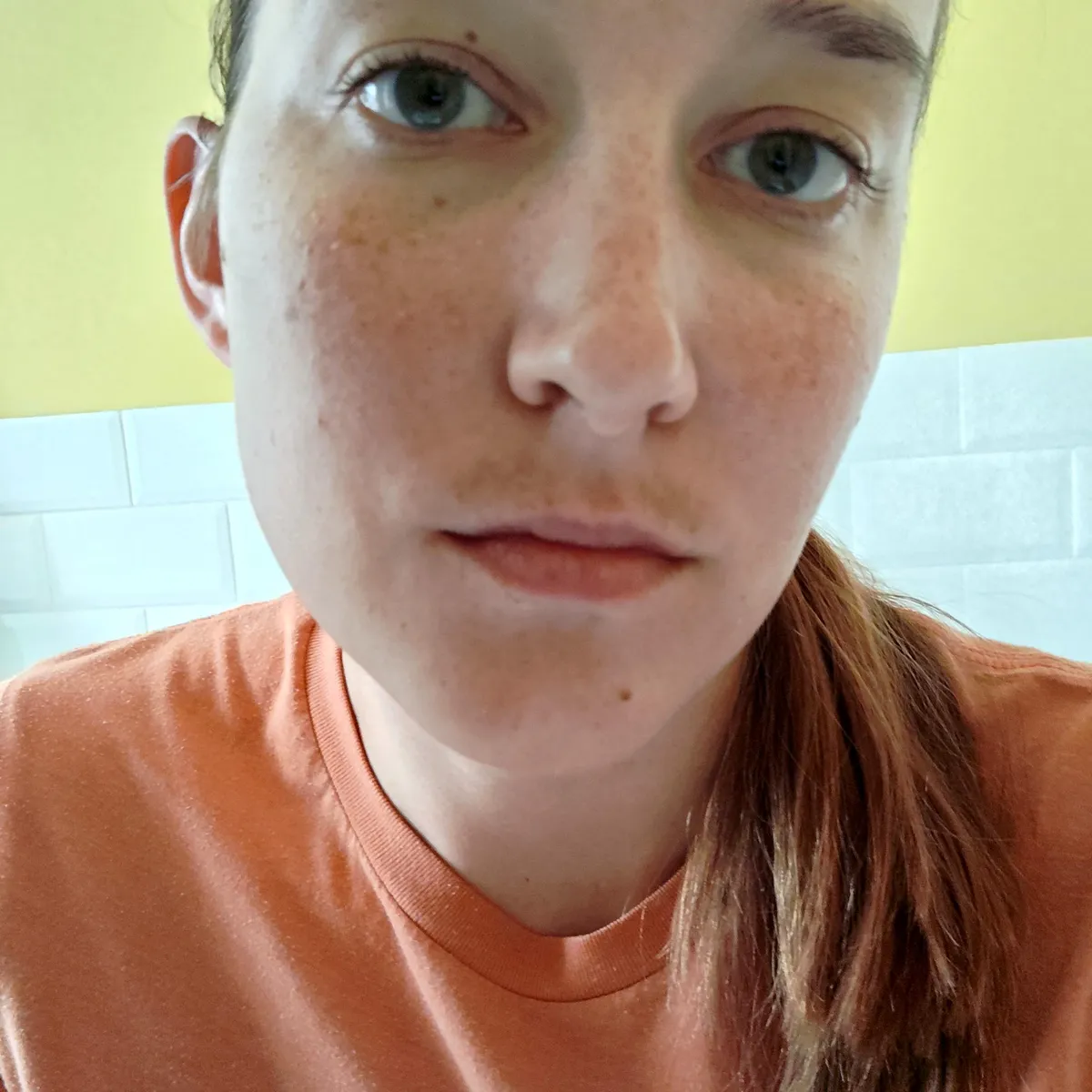 I licked the sweat off my upper lip too much while playing beach volleyball for a week and took off the SPF... now I have a tan/freckle mustache