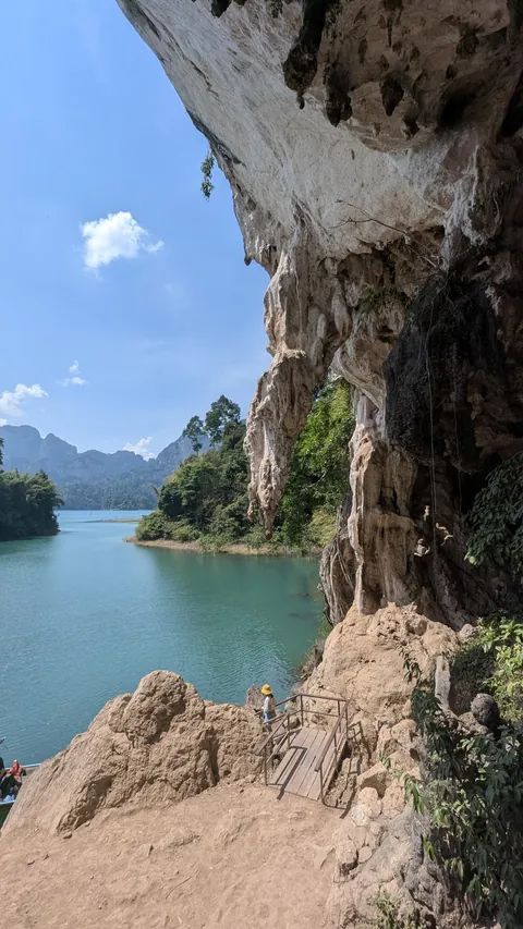 I went to Thailand and it was stunning.