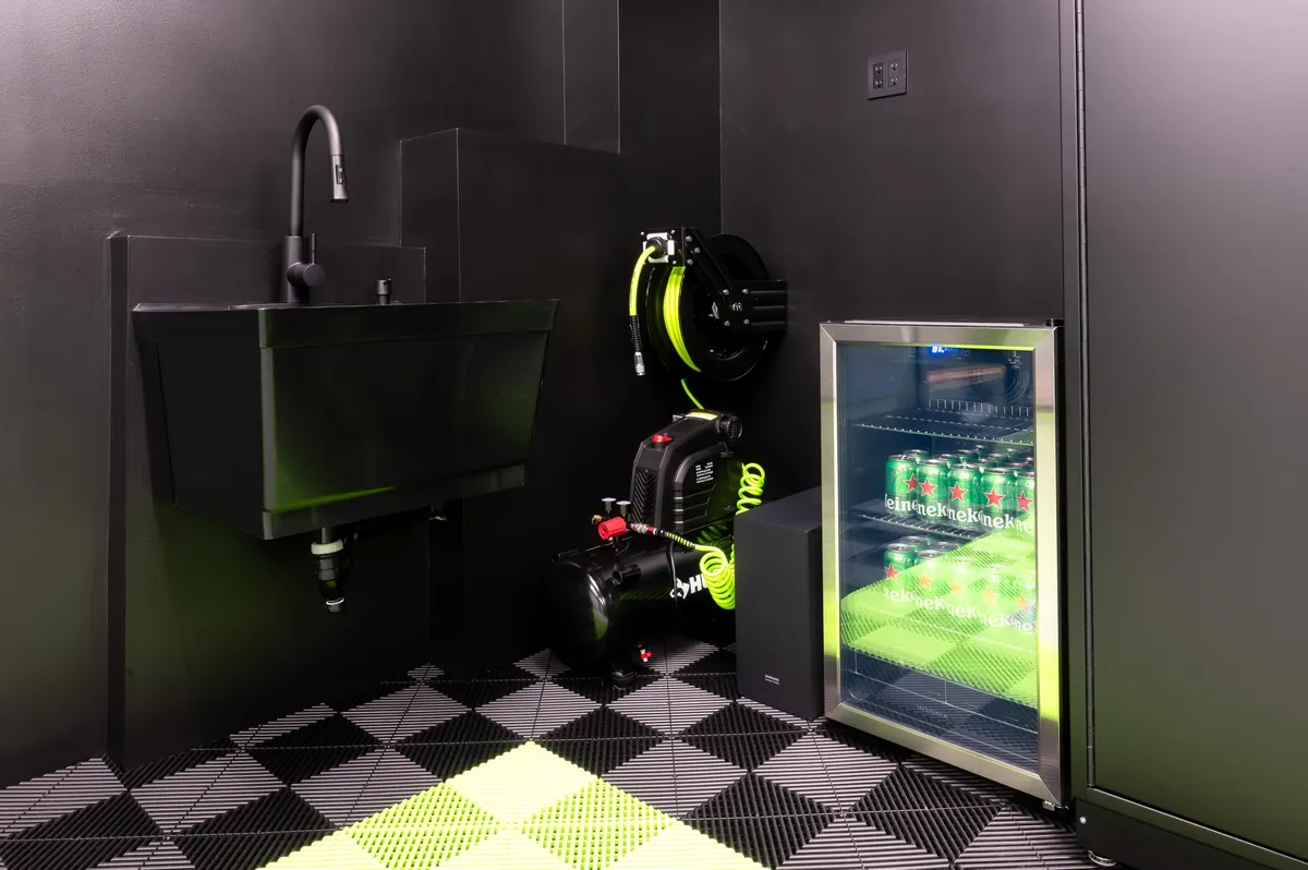 Rate my garage before/after