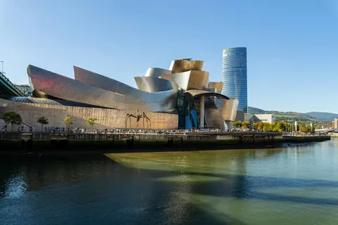 Bilbao Guggenheim Museum. In honor of Frank Gehry, 2/28/1929-12/5/2025, RIP.