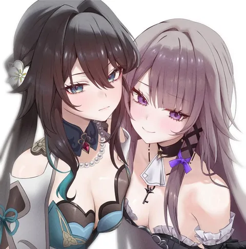 Ruan Mei x The Herta [Honkai: StarRail]