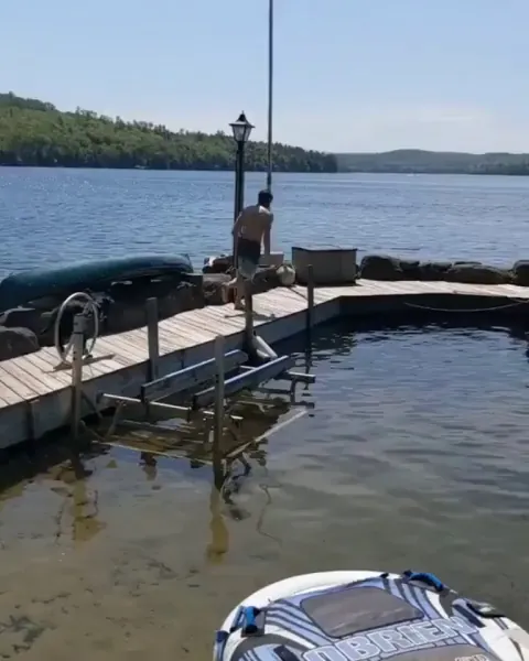 Don't worry daddy, I'll save you!