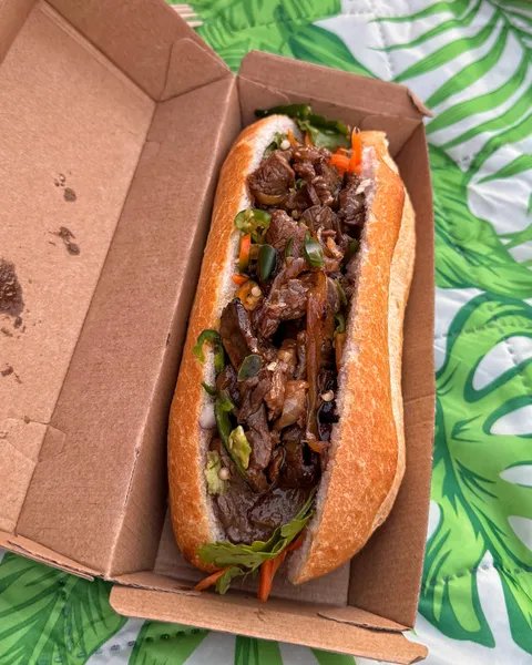 [I Ate] A Chargrilled Beef Bánh Mì.