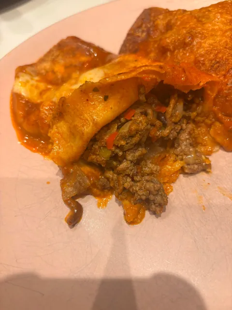 [homemade] enchiladas