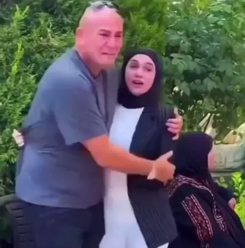 Dad had tears of joy after hearing his daughter’s final cancer test results came back clear.