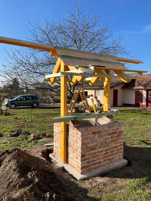 My garden well project