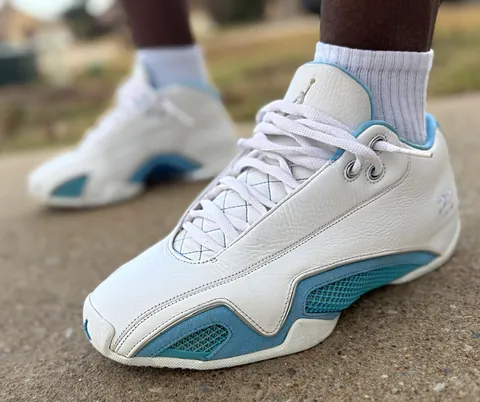 one thing I am rarely..… is “out-sneakered”