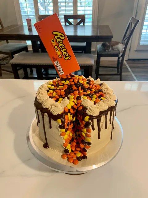 Husbands birthday cake.