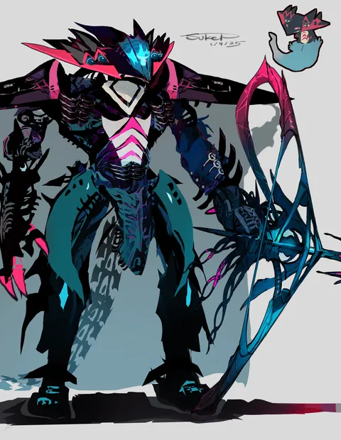 I designed some Pokémon Inspired Knights! Part 4 [OC]