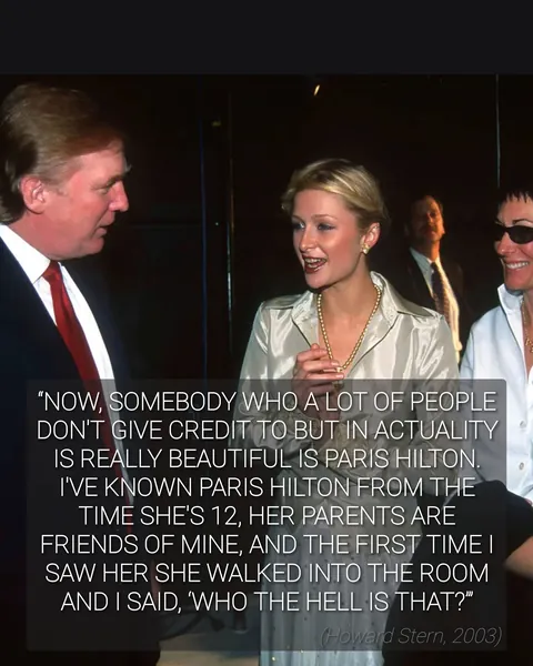 Trump: “It's not my signature.”