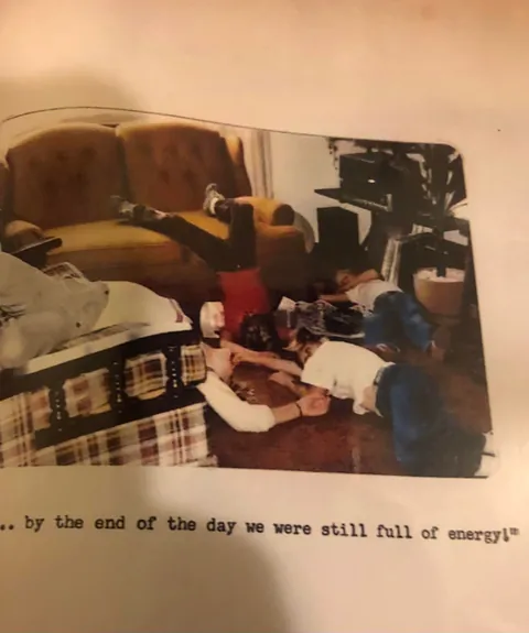 1970’s. My mom and her 3 siblings had a picture book made by their grandparents while sitting for the weekend. 