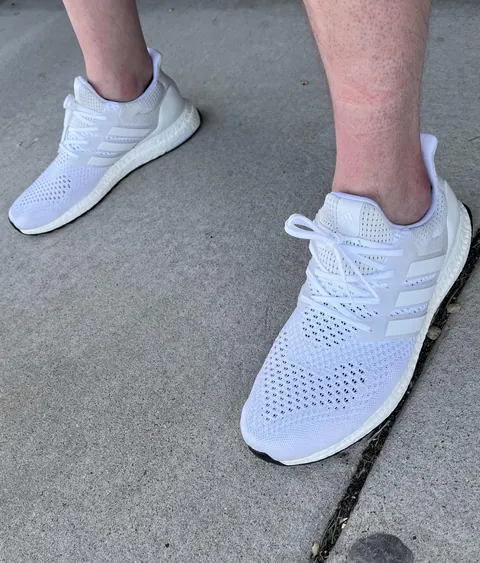 Hype is gone but I always wanted a pair of Ultraboost 1.0s in triple white and I finally got em