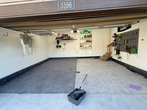 Garage Makeover with Lessons Learned