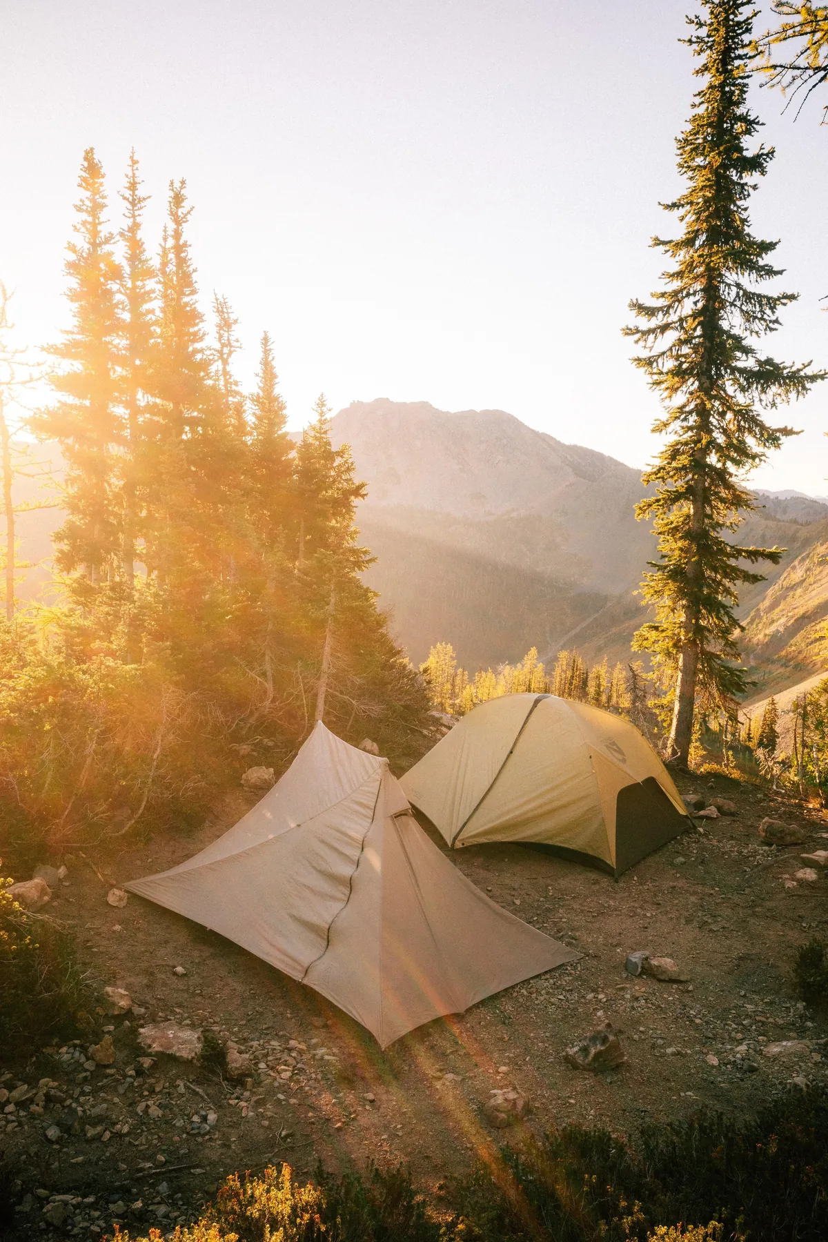 I hiked 2650 miles from Mexico to Canada on the Pacific Crest Trail