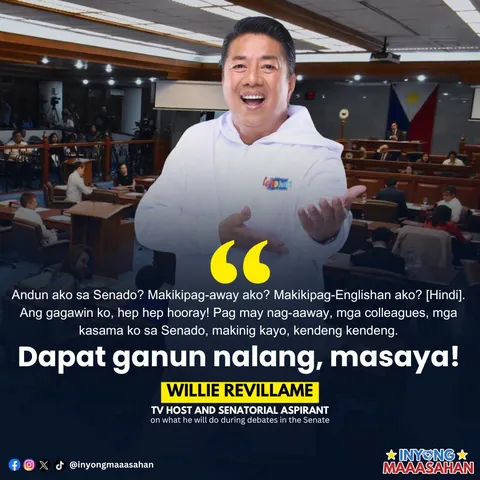 Were doomed as a nation pag nanalo talaga to