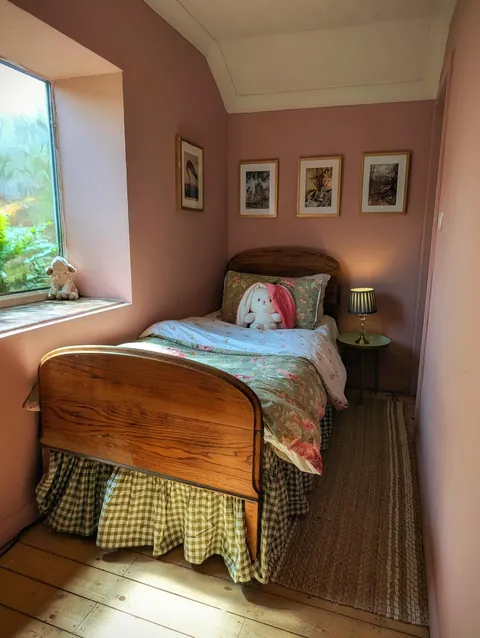 The Tiniest bedroom in our Cottage.