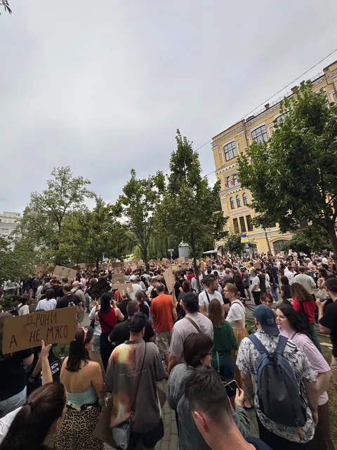 Fourth day of protests in Kyiv, Ukraine