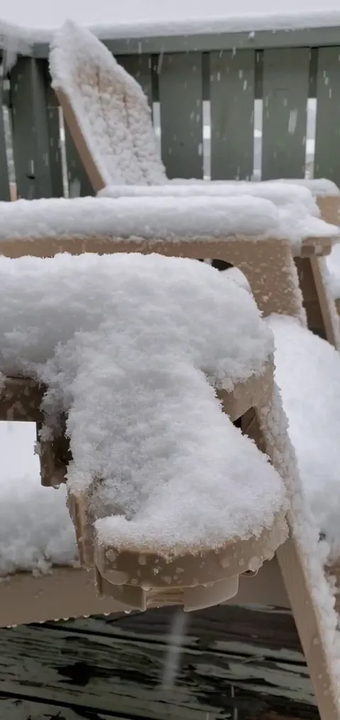 Earliest snow recorded in Fort Collins in 130 years, since records started being kept by CSU Colorado Climate Center.