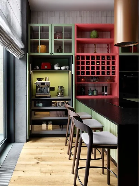 It ended up being my dream kitchen, and yes, kitchens can be cozy