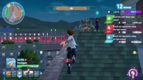 Trevenant did NOT want to fight