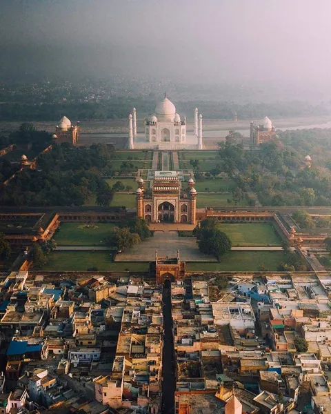 Taj Mahal from a different angle
