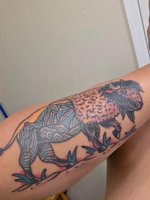 Wanted to show off Buffalo Bill! From Frog at Downtown Tattoo Vegas