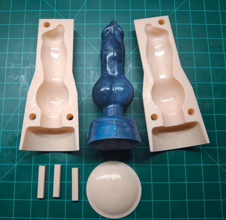 My 2nd try at home made fantasy toys. (Not my designs)