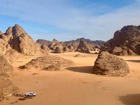 Algeria, Tassili N'Ajjer National Park