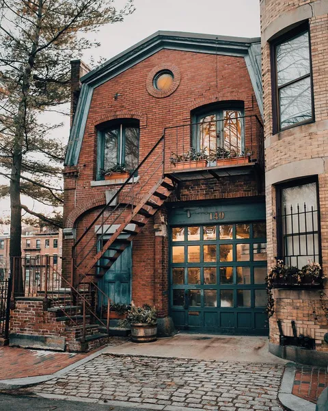 This Storybook Brick House In Boston