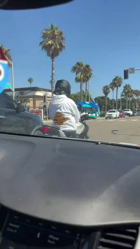 To honk or not to honk.