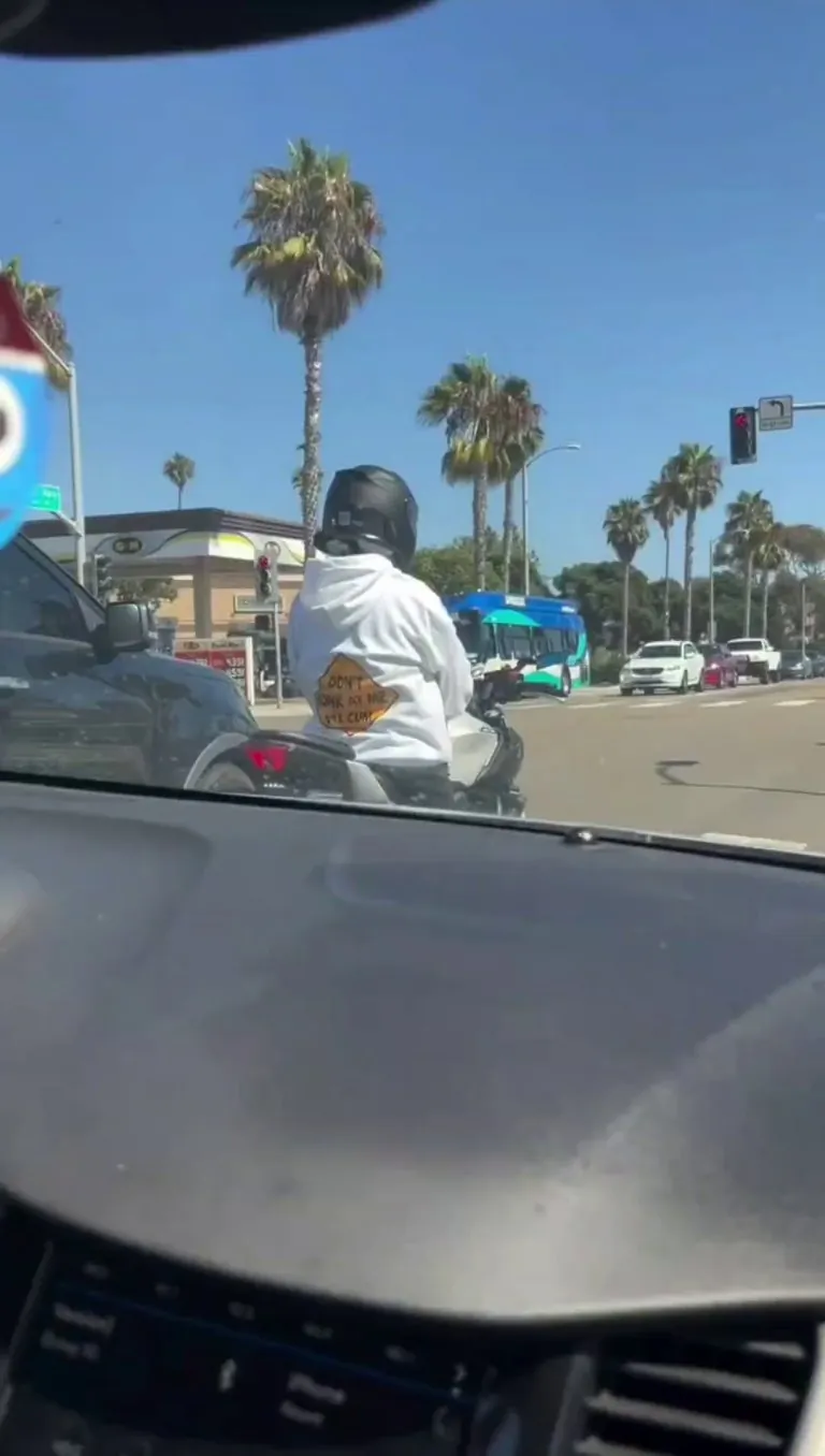 To honk or not to honk.