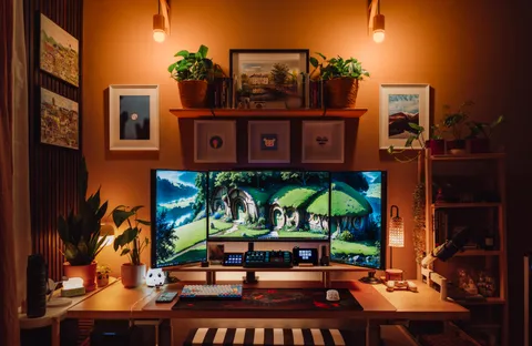 Summer, No RGB &amp; Plants