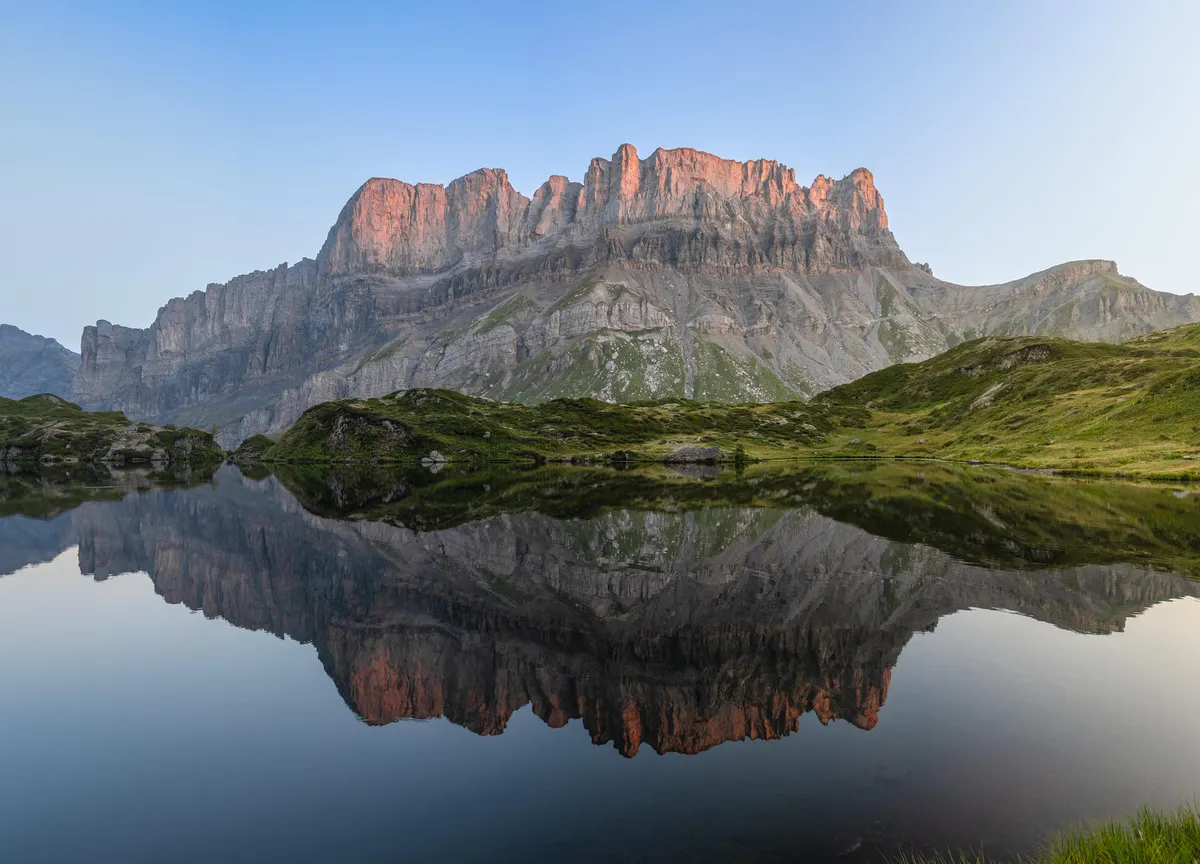 Sunrise in Passy Natural Reserve, France [OC][5767x4150]